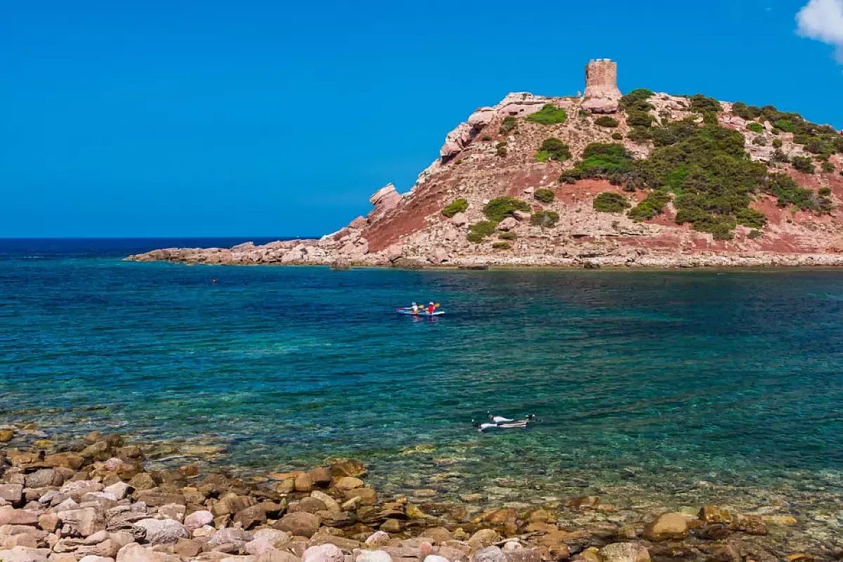Parco Porto Conte con bambini