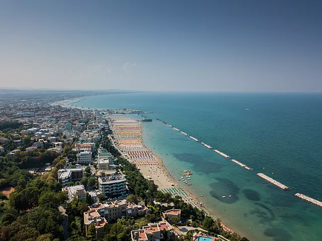 Rimini al mare con bambini