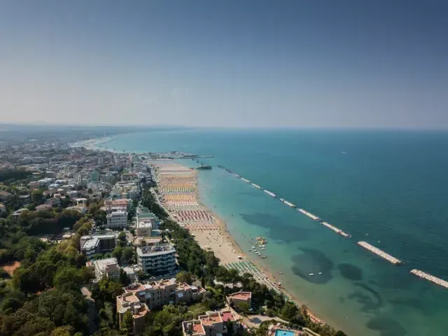 Rimini al mare con bambini