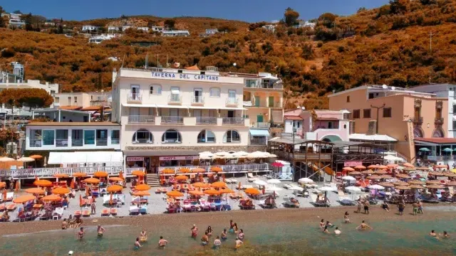 Sorrento l mare con bambini