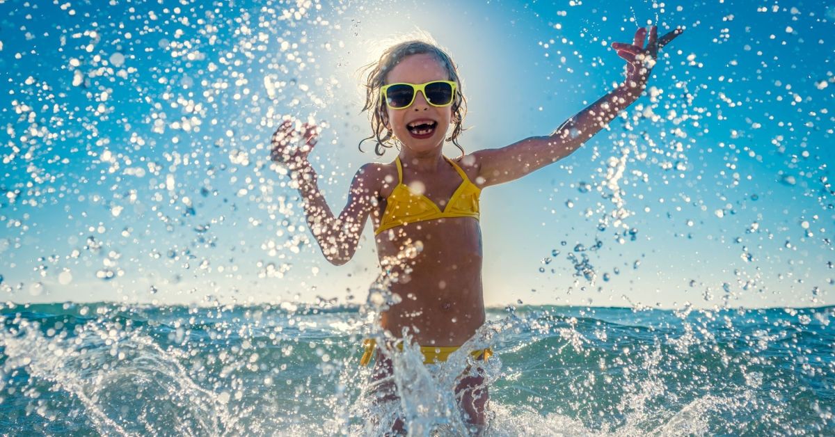 spiagge per bambini in Italia