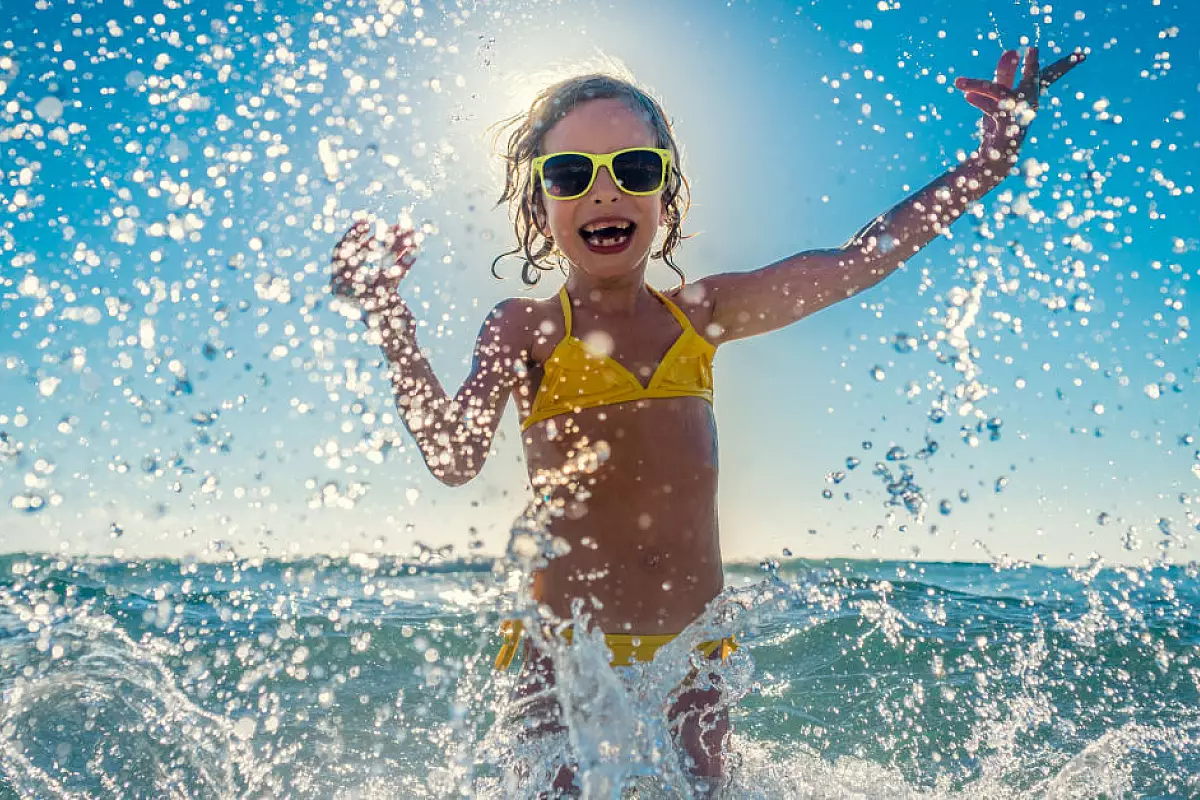 spiagge per bambini in Italia