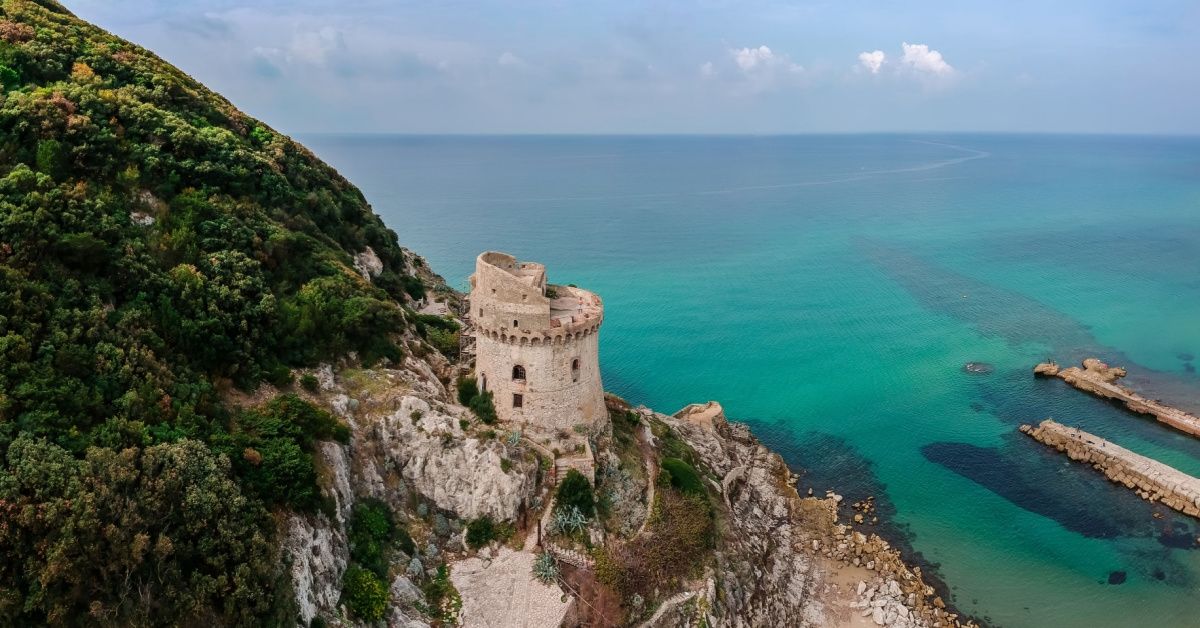 spiagge lazio bandiera blu