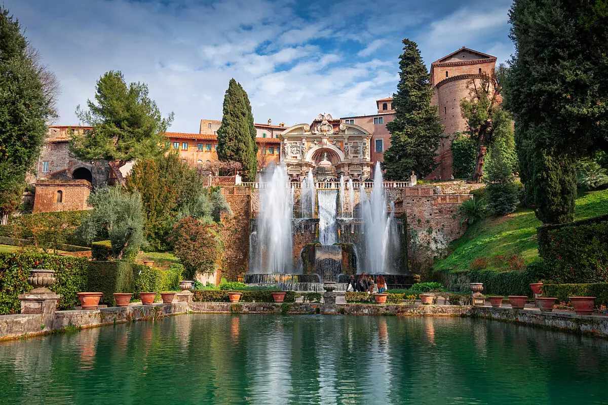 Villa d'Este Tivoli