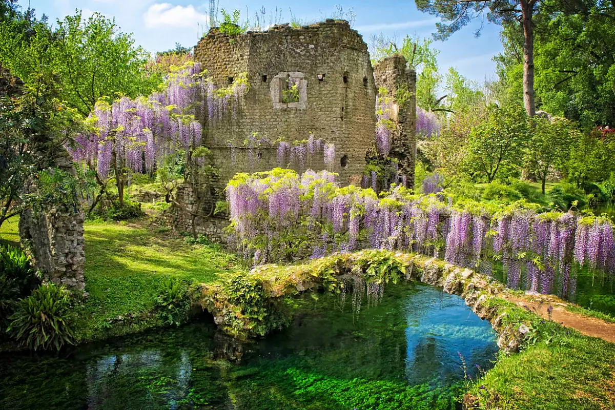 Giardini di Ninfa