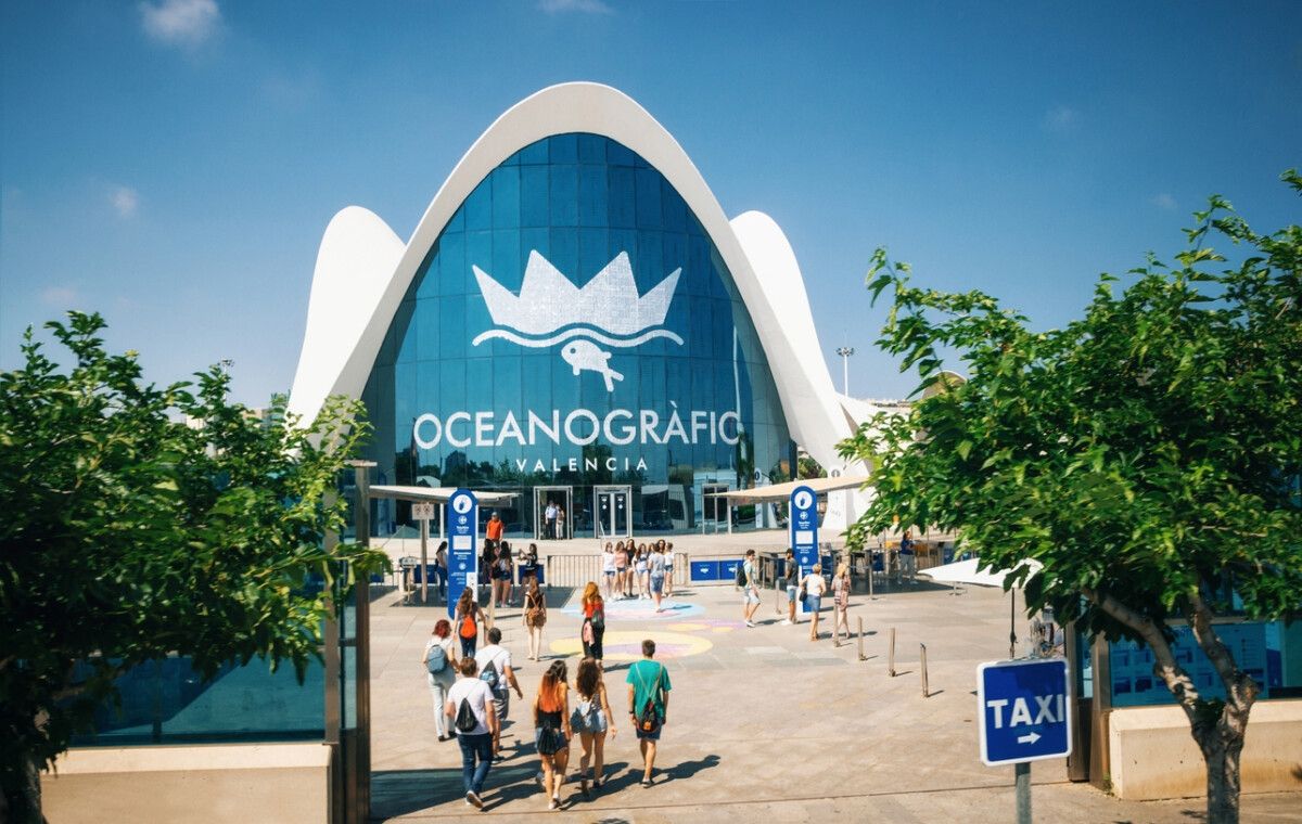 Oceanographic Valencia