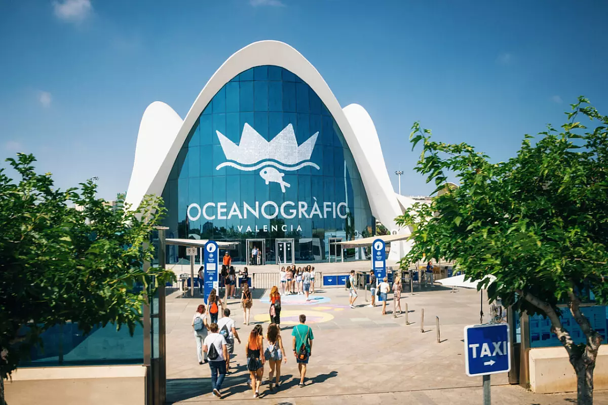 Oceanographic Valencia