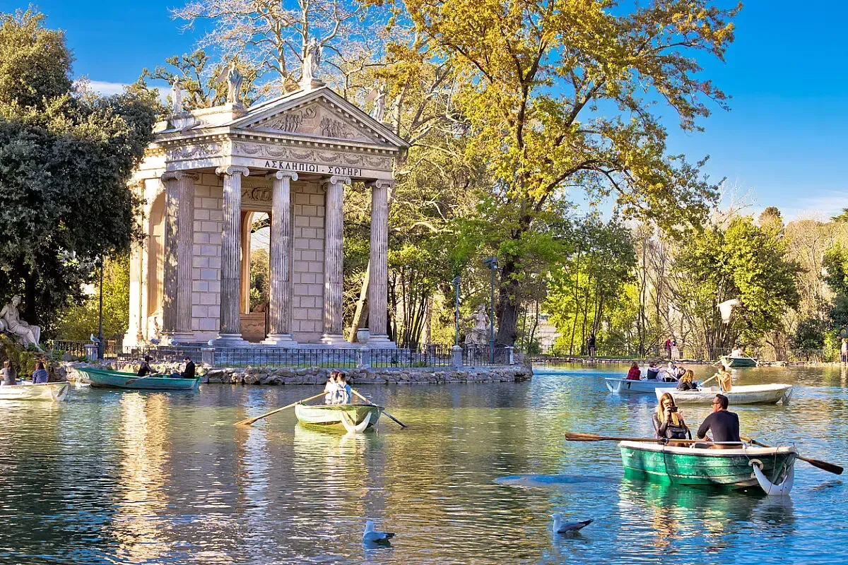 villa borghese roma