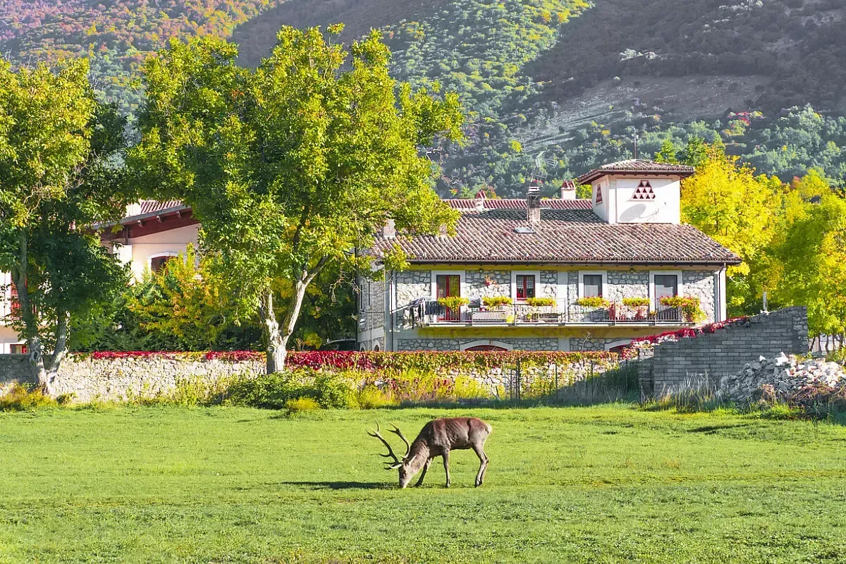 villetta barrea daini
