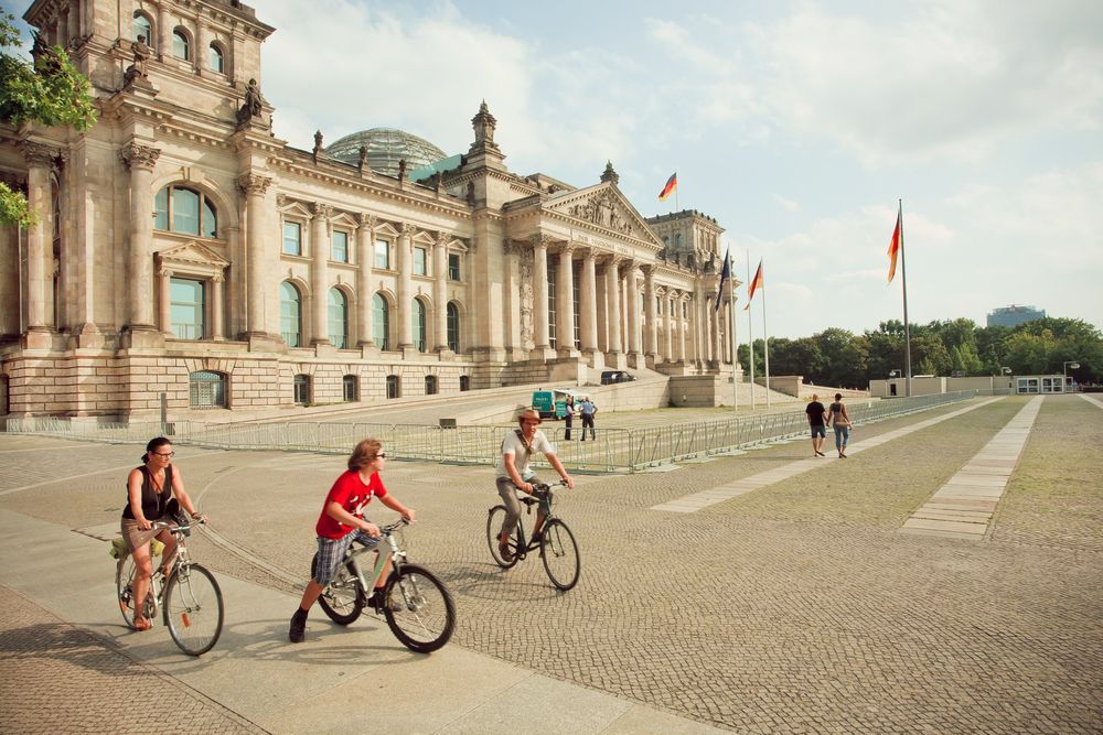 Vacanze in bicicletta con i bambini a Berlino