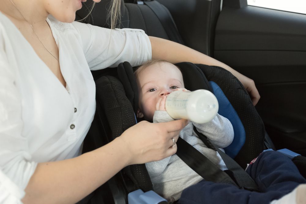 Pappa in viaggio: il biberon non è più un problema Pappa in viaggio: il biberon non è più un problema