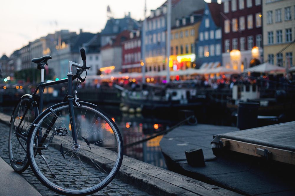 Vacanze in bicicletta con i bambini a Copenaghen 