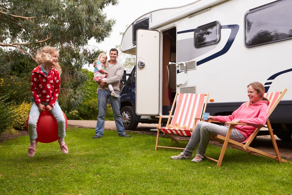 Vacanze in camper con bambini: come gestire il tempo libero