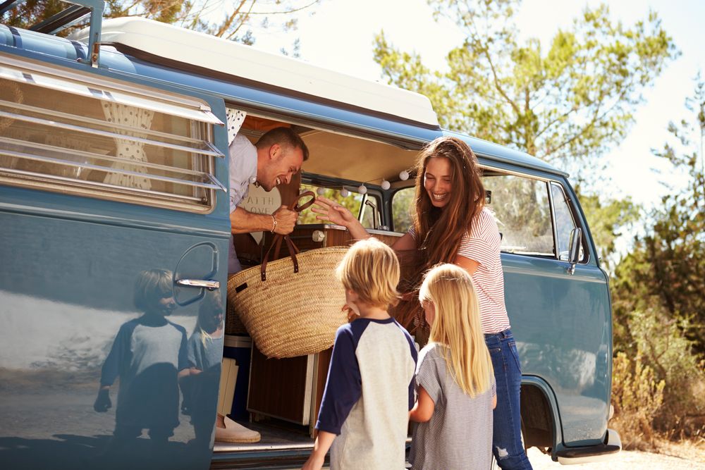 Vacanza in camper con bambini: la valigia per la famiglia Vacanza in camper con bambini: la valigia per la famiglia
