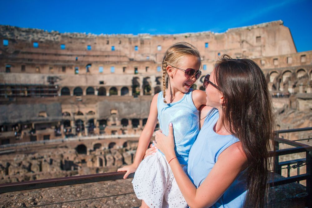 Vacanze in Italia con bambini: Roma