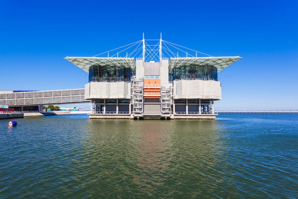 Oceanario Lisbona