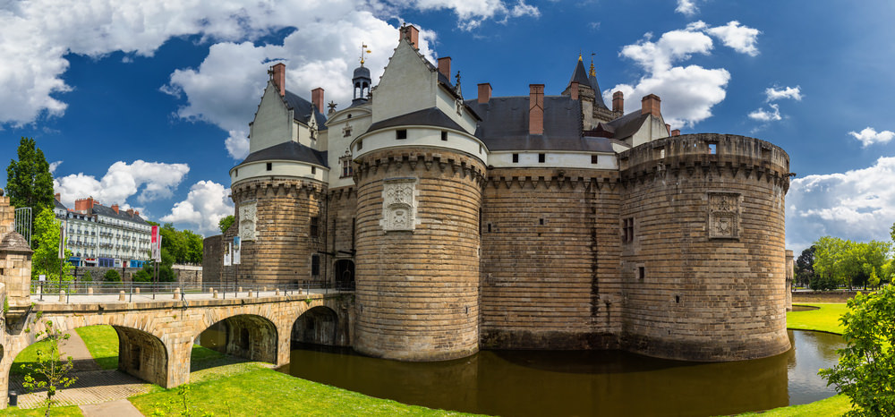 Castello Duchi Borgogna Nantes